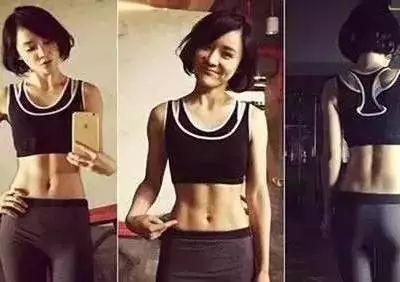 女生健身明星_女明星健身很难看吗_娱乐圈健身女明星