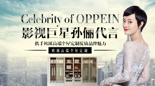 细数十大整体衣柜品牌那些得力的代言人