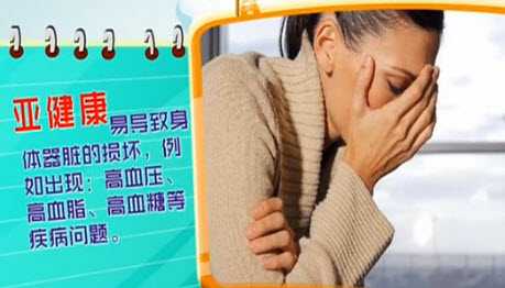 亚健康