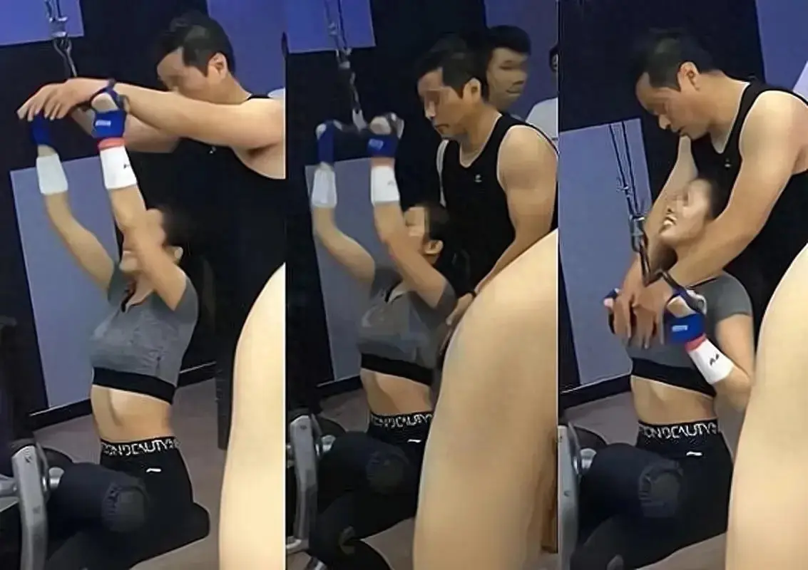 健身房教练的课_我和教练在健身房_教练房华